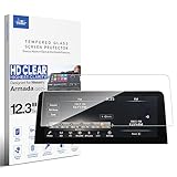  INNOSURE Armada Protection d\'écran en verre pour Nissan Armada Y62 S/SV/SL/Platinum 12,3\