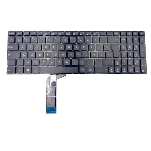 Clavier Belge AZERTY pour Remplacer un Clavier Usé R753 R558U