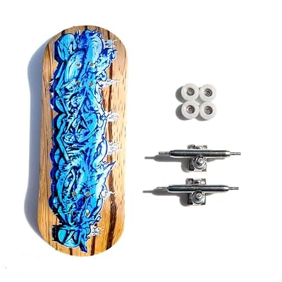 LC Boards 98X34 Complete Street Art Series SKOFER Graphic Foam Grip Tape