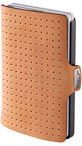 Wallet AdvantageR (Available In 6 Variants), Gunmetal black caramel, Small, Modern