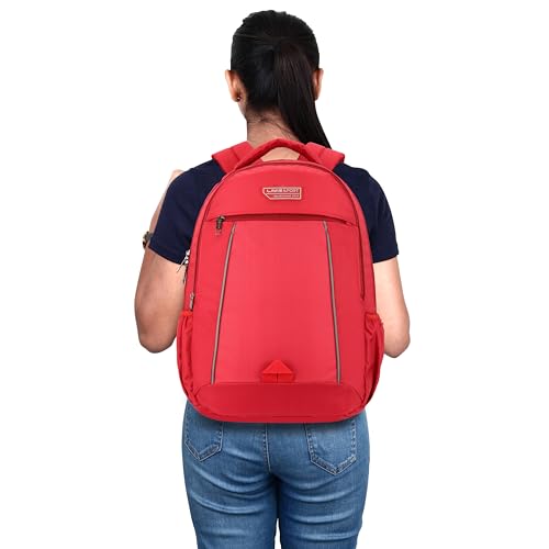 Image of Lavie Sport Arena 28L Casual Backpack For Boys & Girls (Red)