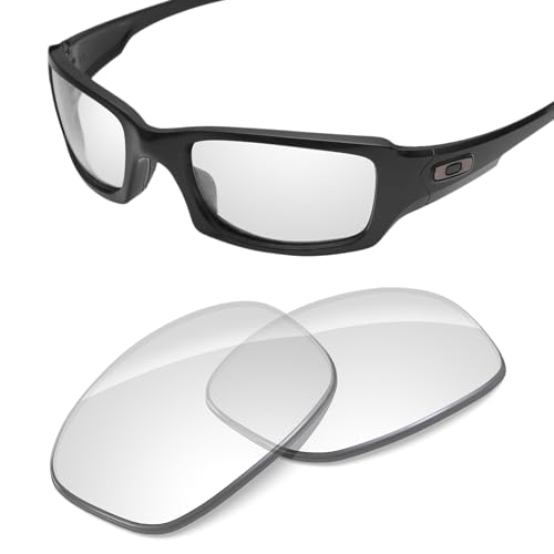 Image of Performance Lenses Compatible with Oakley Fives Squared OO9238, Polarized, UV Protection, Anti-Scratch