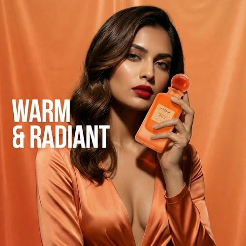 Image of Eau De Parfum For Men & Women 85ml |⁠ Radiant Peach Perfume - Inspired by T. Ford Bitter Peach | Long Lasting | Warm Spicy, Vanilla & Fruity | Premium Fragrance