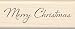 Inkadinkado Wood Stamp, Merry Christmas