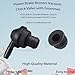 Amavoler Power Brake Booster Vacuum Check Valve with Grommet Fit for AUDI A1 A3 S3 8P VW Beetle Caddy 2k Golf 5 6 Jetta sportwagen Polo EOS Touran.OEM#:34331161300,030103175B.