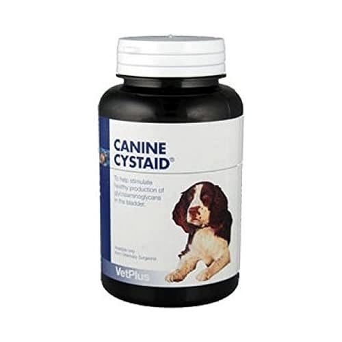 Laboratorios VETPLUS S.L 907-6026 Cystaid Canine 120Capsulas Vetplus