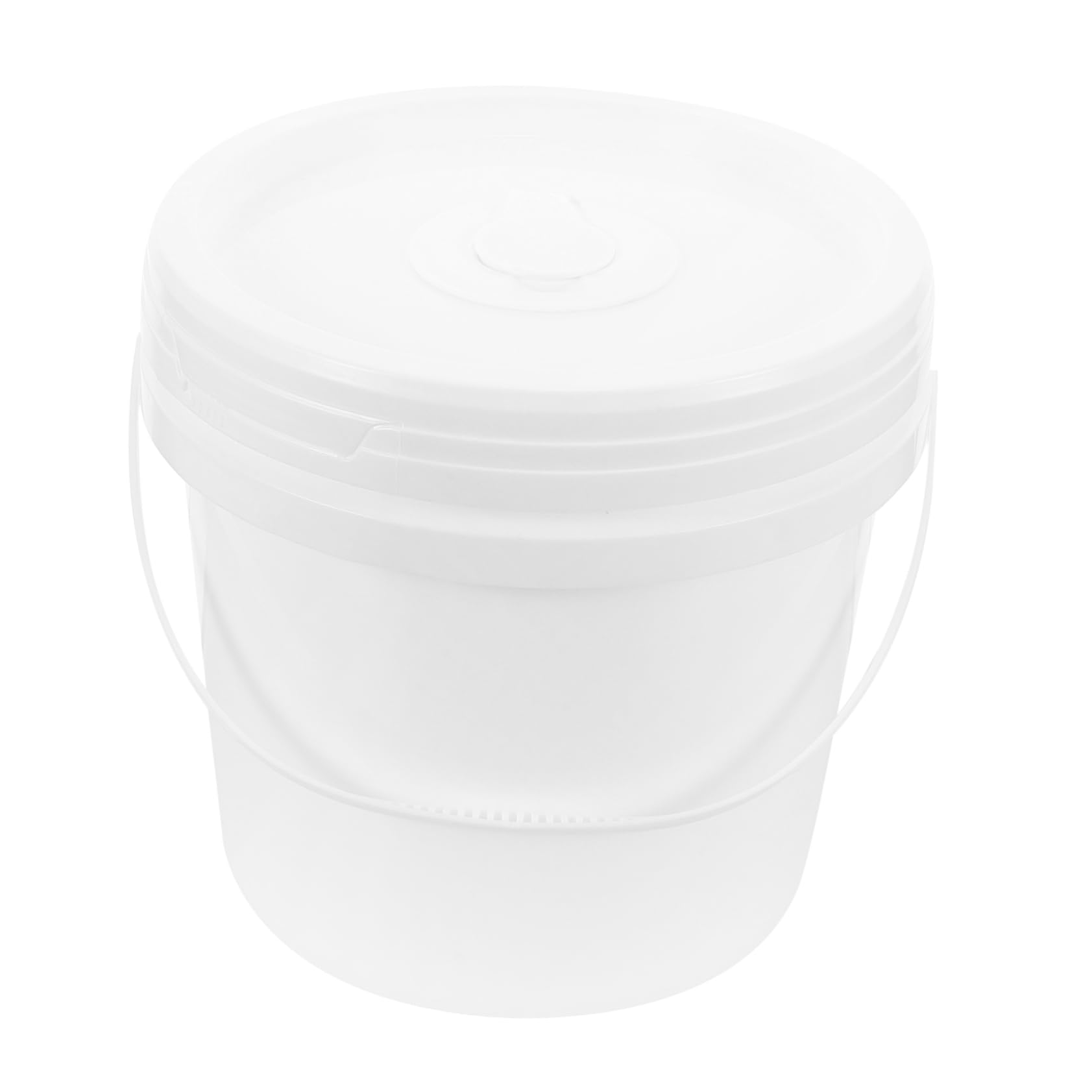 MAGICLULU Distributeur De Lingettes Ergonomique 2 Pièces Pour Salle De Bain Couvercle De Seau Rond Pour Lingettes De Voiture Support De Lingettes À Utiliser En Magasin