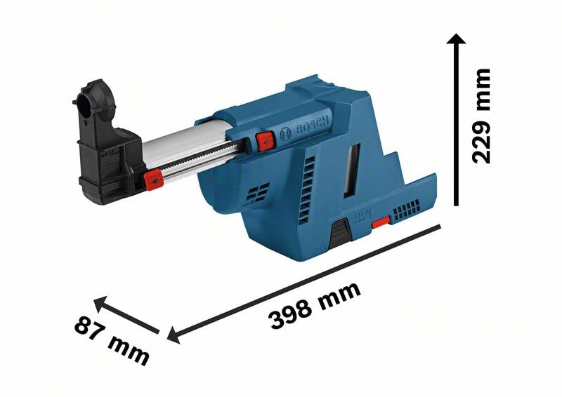 Bosch Professional GDE 18 V-16 Toz Emme Adaptörü (Tüm GBH 18V-26 / 18V-26 F modelleri ile uyumludur)
