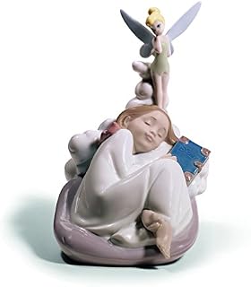 NAO Dreaming Of Tinker Bell. Porcelain Tinker Bell (Disney) Figure.