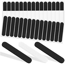 45PCS Hat Size Tape, Hat Size Reducer, Foam Reducing Tape for Hats Caps SweatbandBlack and White