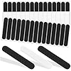 45PCS Hat Size Tape, Hat Size Reducer, Foam Reducing Tape for Hats Caps Sweatband(Black and White)