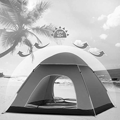 Carpa pop up portátil para camping y playa para 4 personas miniatura 6