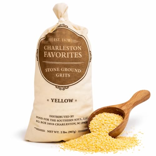 Stone Ground Grits, Yellow Grits 2 lb – Southern Grits