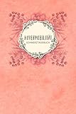 Hypermobilität Schmerztagebuch: Schmerztagebuch, Schmerzprotokoll für akute chronische MS Schmerzen zum ausfüllen, ankreuzen. Buch zur Dokumentation ... Krankheit.Geschenk,Geschenkidee bei Beschwer