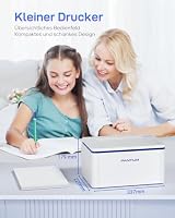 PANTUM BP2309W Laserdrucker Schwarz Weiss, Drucker WLAN, Airprint, Mopria, Klein für Heim & Büro, 20ppm, Inklusive 500-Seiten-Start-Tonerkartusche – Ansicht 4