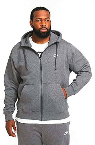 Image of Nike Men's Sportswear Club Fleece Full Zip Hoodie
