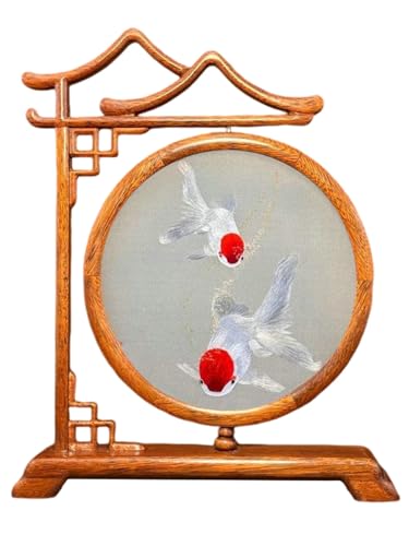 Adorno de seda para decorar salones elegantes con bordado oriental a doble cara