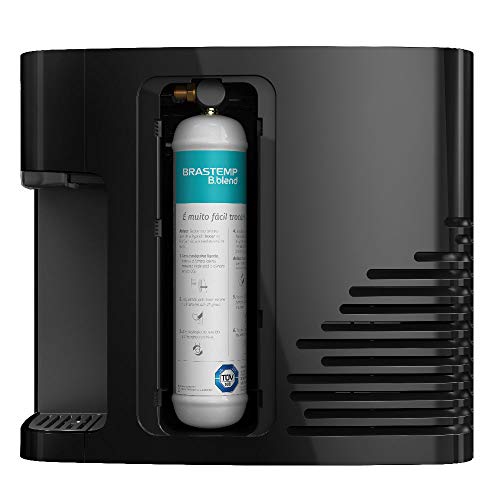 Máquina de Bebidas Brastemp B.blend un.plug sem purificador Preto - BPJ38AE 110V