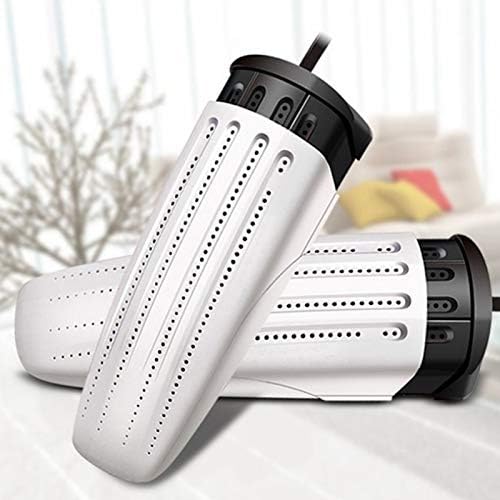 18W Portable Shoe Dryer UV Deodorization Sterilizer Fast Heat Heater With Timing Boot Shoes Baked Dehumidify