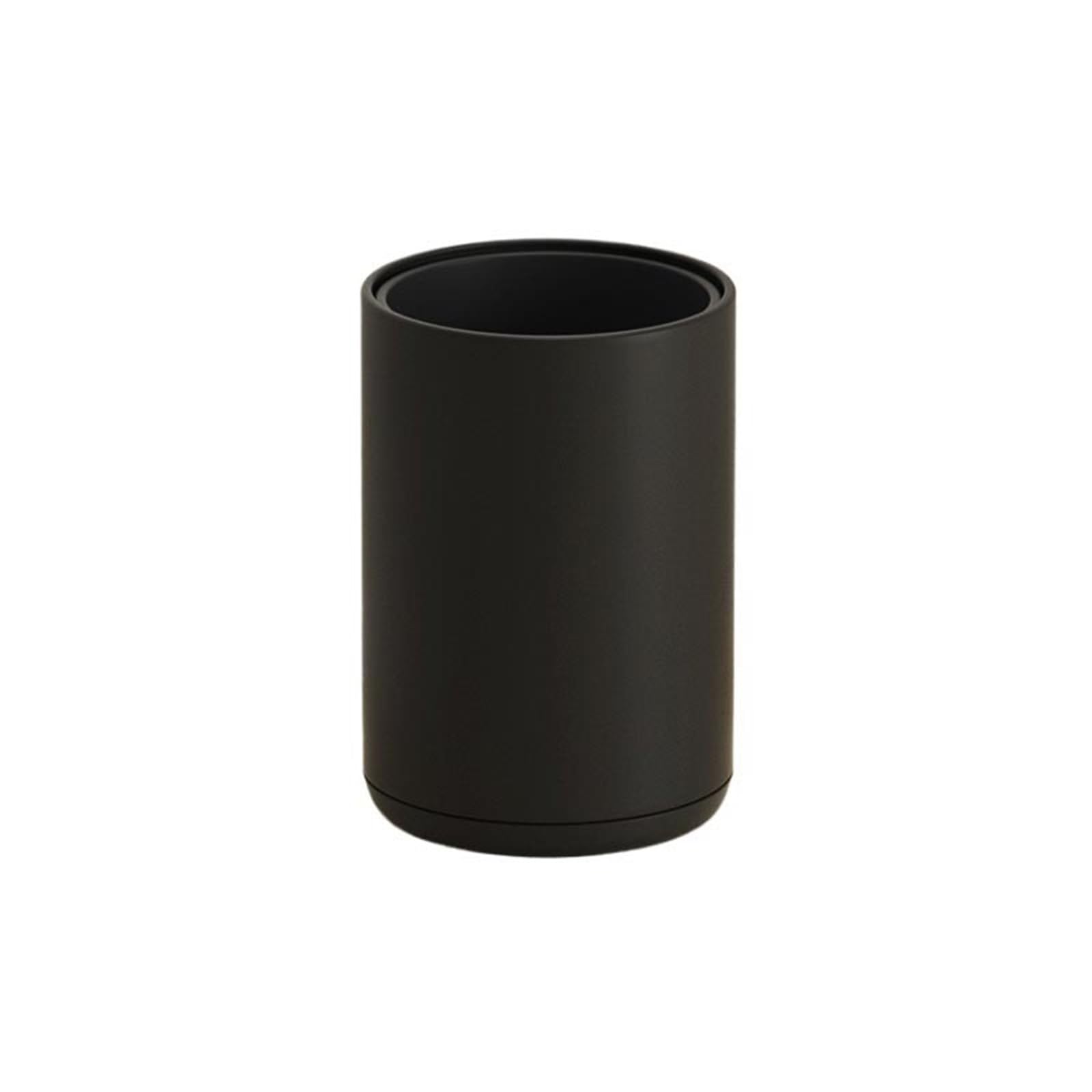 Papelera Cubo De Basura, Salón, Cocina, Dormitorio bote de basura de cocina(Negro)