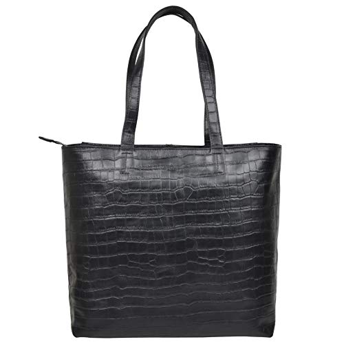 Adax Perle - geräumiger Ledershopper Damen Cover