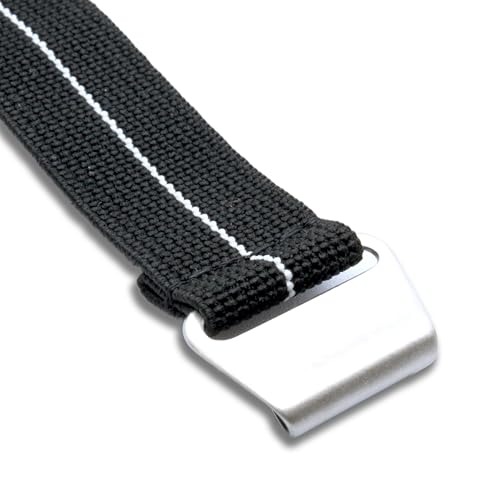 Image of WAMD Elastic Parachute Style Watch Straps /Bands - 20mm and 22mm Elastic Watch Straps - Multicolour Options