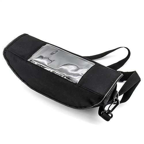 Evita lluvia en tu móvil con esta bolsa de manillar para Aprilia Caponord 1200 Rally 6
