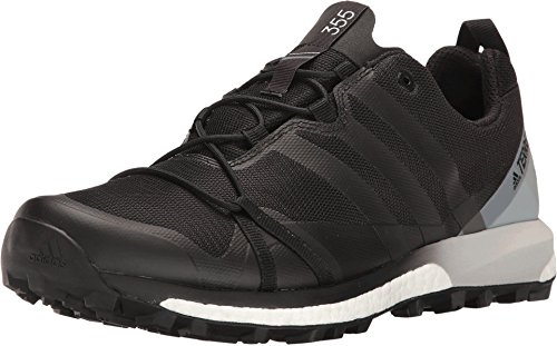 adidas Terrex Agravic GTX Shoe - Men's Trail Running 12 Black/White
