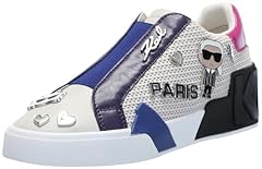 Soft White/Deep Plum