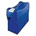 Produktbild Hängemappenbox SWING-Plus, 39,7x15,4x34,7cm, blau mit lichtgrauen Clipsen