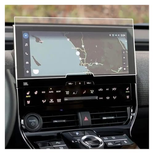 Protection d'écran de navigation Toyota BZ4X film tactile 12.3 pouces