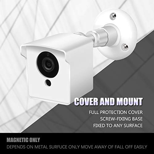 Wyze Camera Outdoor Mount for Wyze Cam V2,Wyze Mount with Weather Proof for Wyze Cam Outdoor or Indoor Use[Wyze Camera… - Image 8