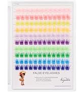 Vayator Wide Stem With Various Colored False Eyelashes D Curl Eyelash String 10-20mm Choose Profe...