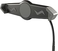 Vista 3 de Mount Plus TB-F01 Soporte de trípode de piso de cuello de cisne con rueda para iPhone, iPad, iPad Pro y otras tabletas tamaño 9" a 15" con rotación