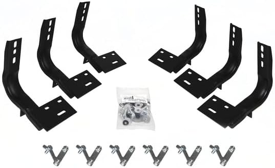 Go Rhino - 6840995 - Go Rhino 6840995 Mounting Brackets OE Xtreme Cab Length SideSteps image 4