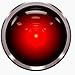 CafePress HAL 9000 Eye Magnet 2.25