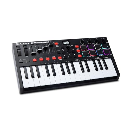 M-Audio Oxygen Pro Mini Tastiera MIDI Controller 32 Tasti