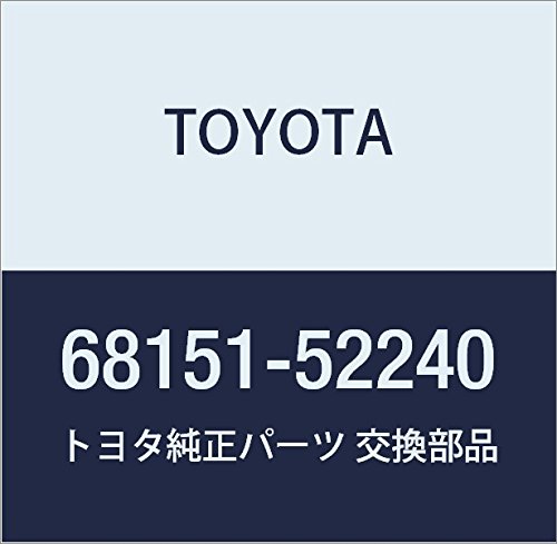 Amazon | TOYOTA (トヨタ) 純正部品 フロントドアガラス ラン LH