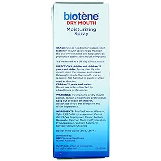 Biotene Mouth Spray Size 1.5z Biotene Mouth Spray 1.5z