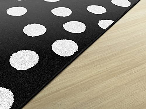 Tapete Flagship Carpets Picasso 7'6" x 12' Negro miniatura 4