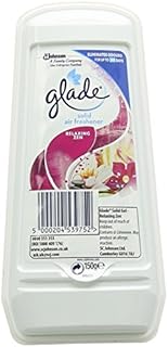 Solid Gel Air Freshener, Odour Eliminator for Home & Bathroom, Relaxing Zen, Pack of 8 (8 x 150g)