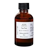 ASH ティートゥリー エッセンシャルオイル 50ml AEAJ表示基準適合認定精油