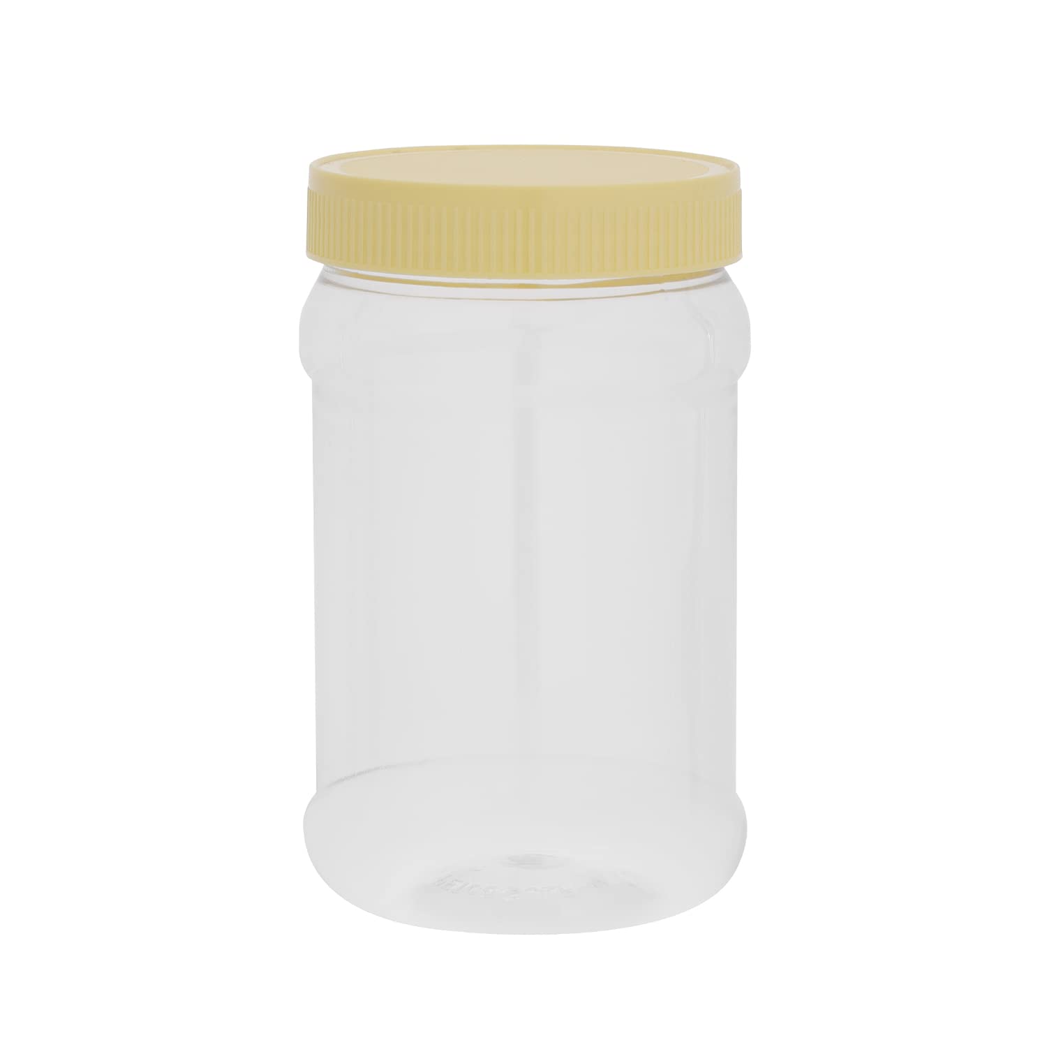 750ML Round Pet Jar With Cap