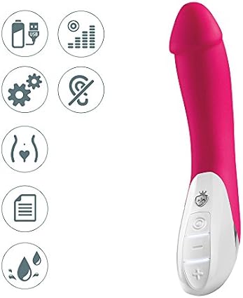Mystim Terrific Truman Vibrator Naughty Pink - 1 unidad