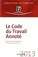 Download Le Code du travail annoté 2013 PDF