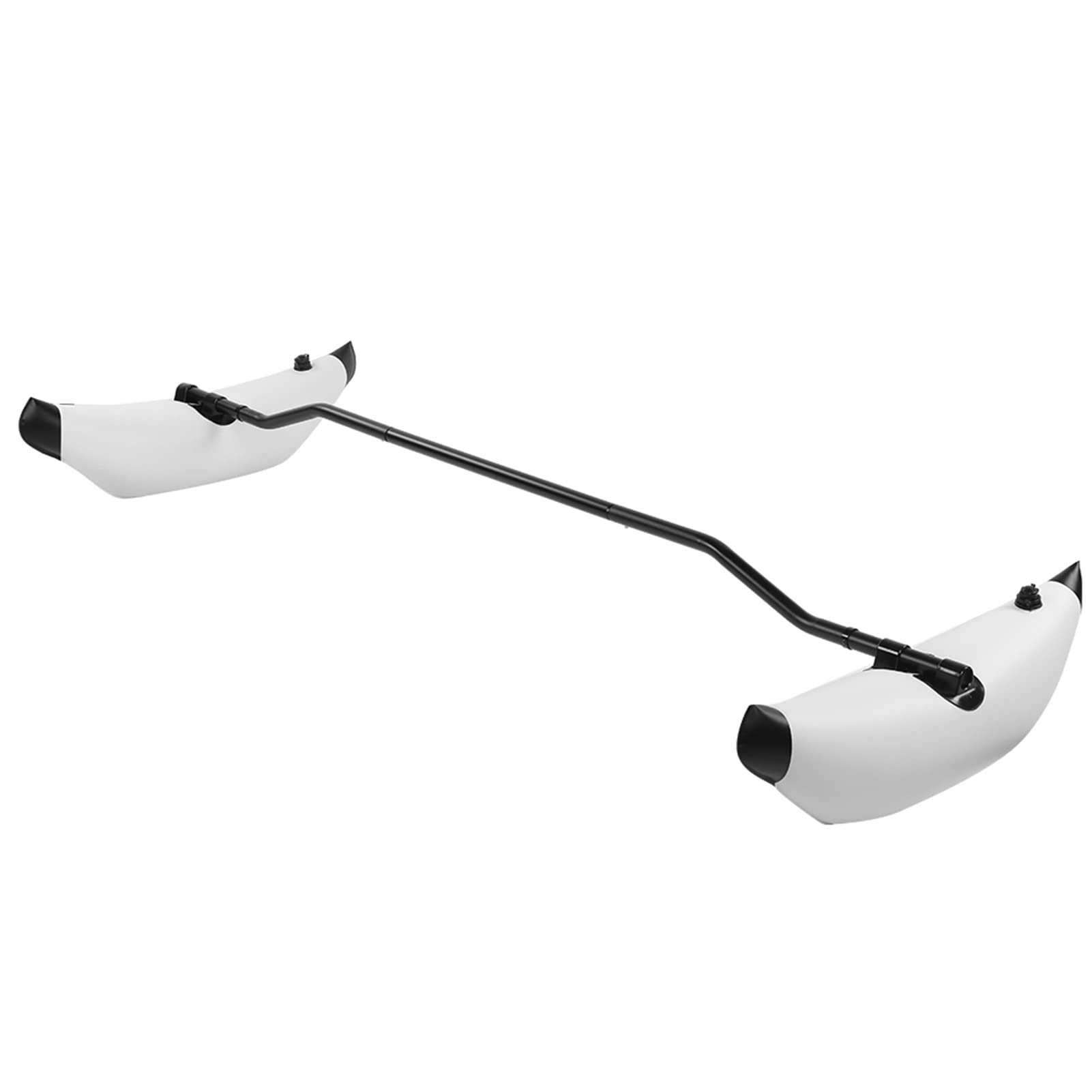EVGATSAUTO Kajak-Ausleger-Stabilisator-Kit, Kajak-Ausleger, Aufblasbarer Kajak-Stabilisator, PVC-Kanu-Ausleger-Kit, Schwimmendes Balancierboot-Zubehör