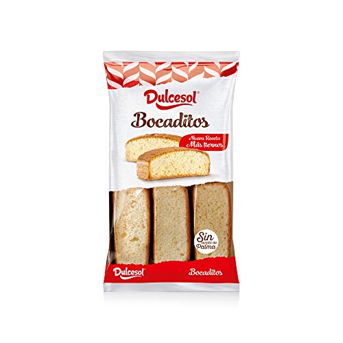 Dulcesol Bocaditos 18 Uds , 370 g