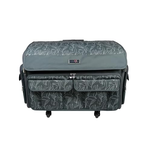 Everything Mary XXL Rolling Sewing Machine Case...
