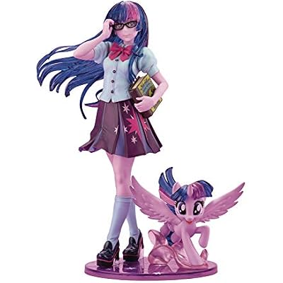 Kotobukiya My Little Pony: Twilight Sparkle (Limited Color Variant Edition) Bishoujo Statue, Multicolor