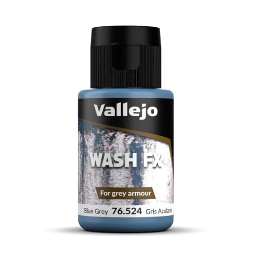 VALLEJO-3076524 76524 VALLEJO MODEL WASH COLOR GRIS, surtido (3076524)